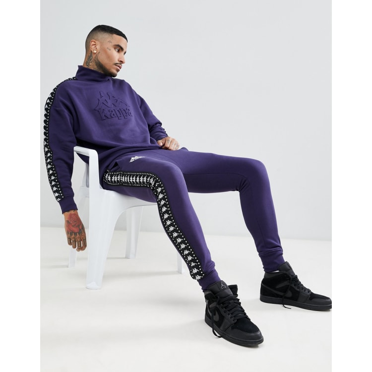 Kappa jogging cheap suit mens