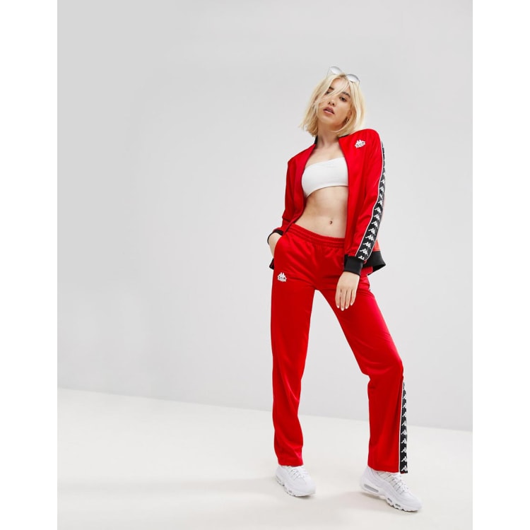 Kappa cheap tracksuit asos