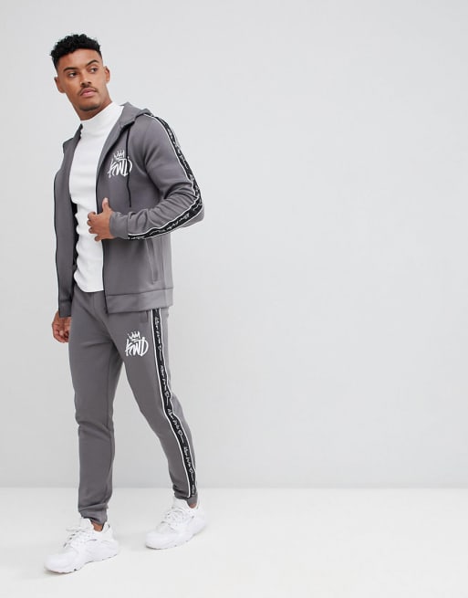 Kings will deals dream grey tracksuit