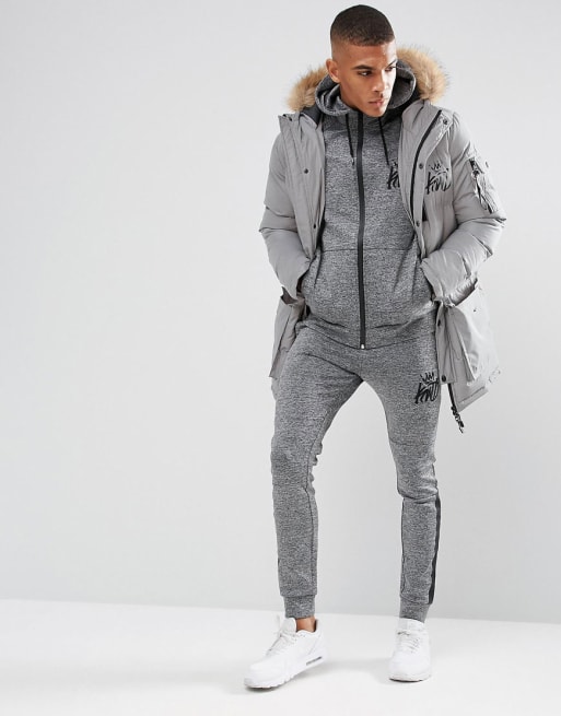 Kings will best sale dream grey tracksuit