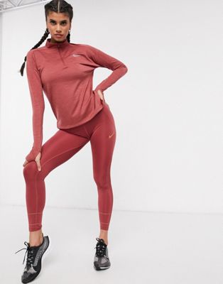 Комплект розового цвета Nike Running | ASOS
