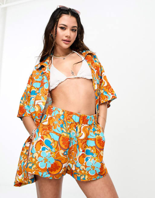 Kulani Kinis mango magic beach set