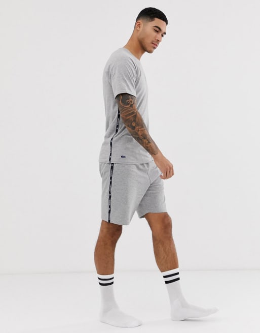 Lacoste ensemble outlet gris