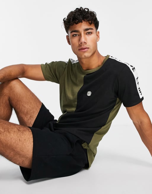 Le Breve - Joker - Coordinato colore kaki e nero