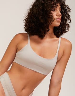 Le Buns – Isla – Ljusbeige set i bomull