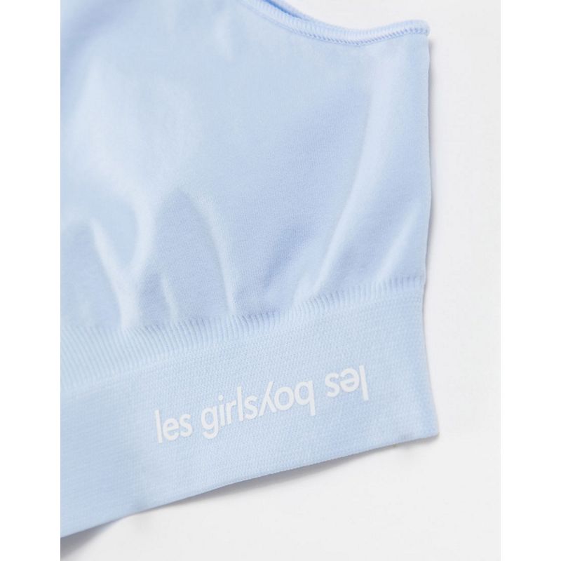 Les Girls Les Boys - Completo intimo semitrasparente blu