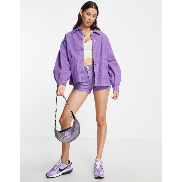 Purple levis hot sale jacket