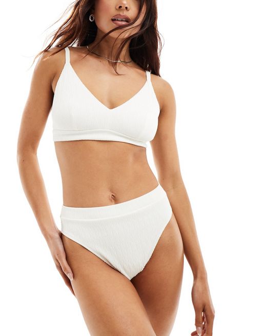 Lindex - Kelly - Bikini bianco