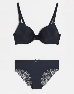 butterfly lingerie set