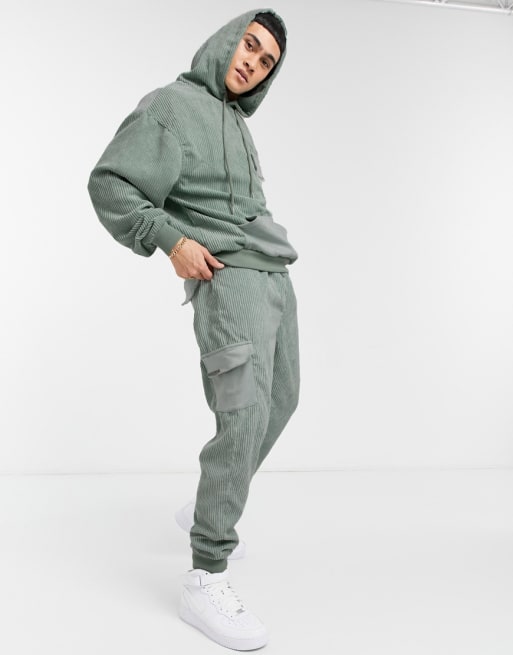 Sage green sweatsuit new arrivals