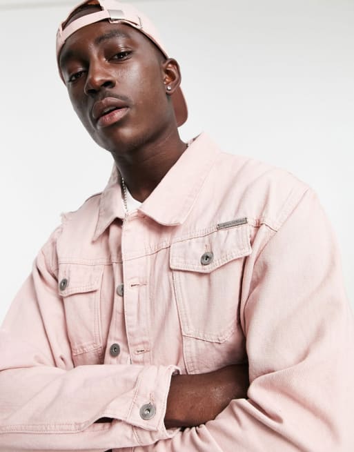 Liquor N Poker – Rosa set i denim