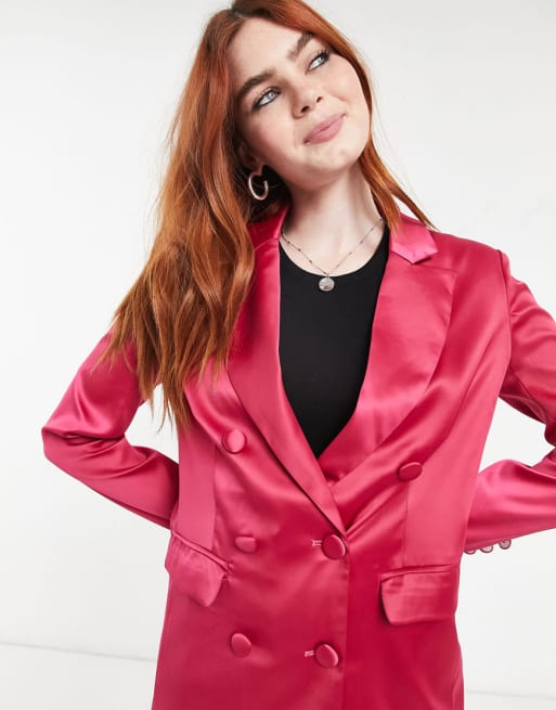 Liquorish Suit in Pink set
