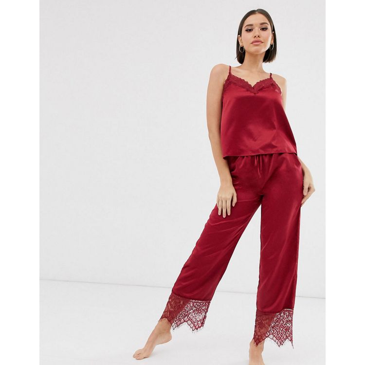Satin Pyjama Set – Caballine Boutique