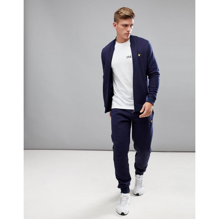 Lyle & Scott Men's Skinny Sweatpants Light Grey – Visual Impact