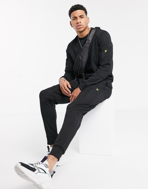 Mens lyle cheap and scott tracksuit