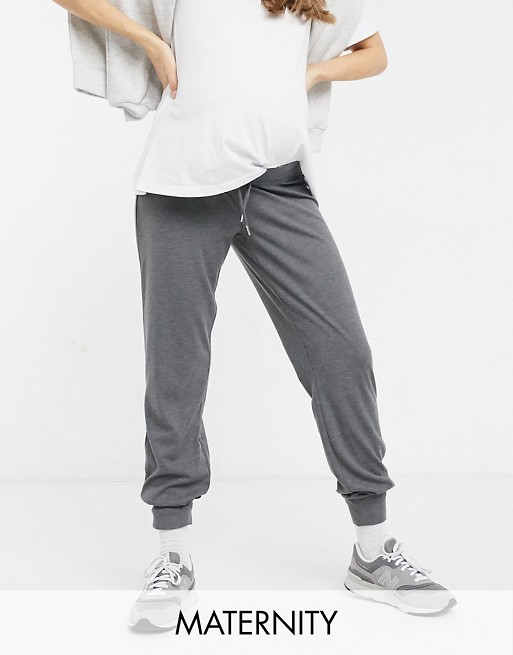 Mamalicious maternity co-ord in grey