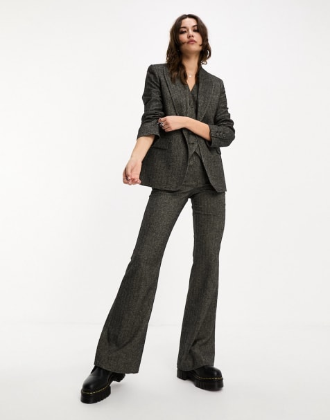 Pantalon femme classique - ensemble tailleur femme - Laurièle