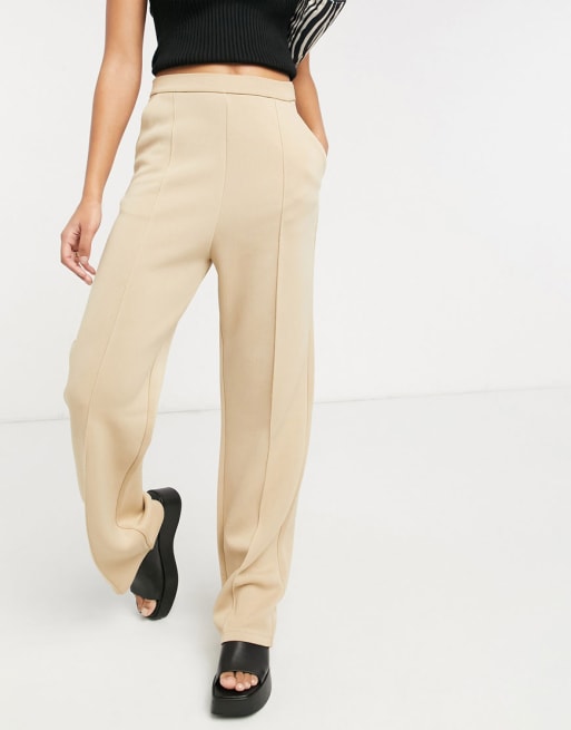 Mango - Felpa con cappuccio da casa premium, colore beige in coordinato