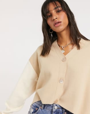 knitted cardigan and trouser set