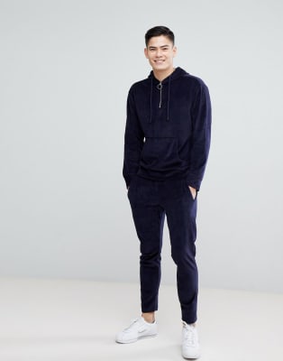 asos velvet tracksuit