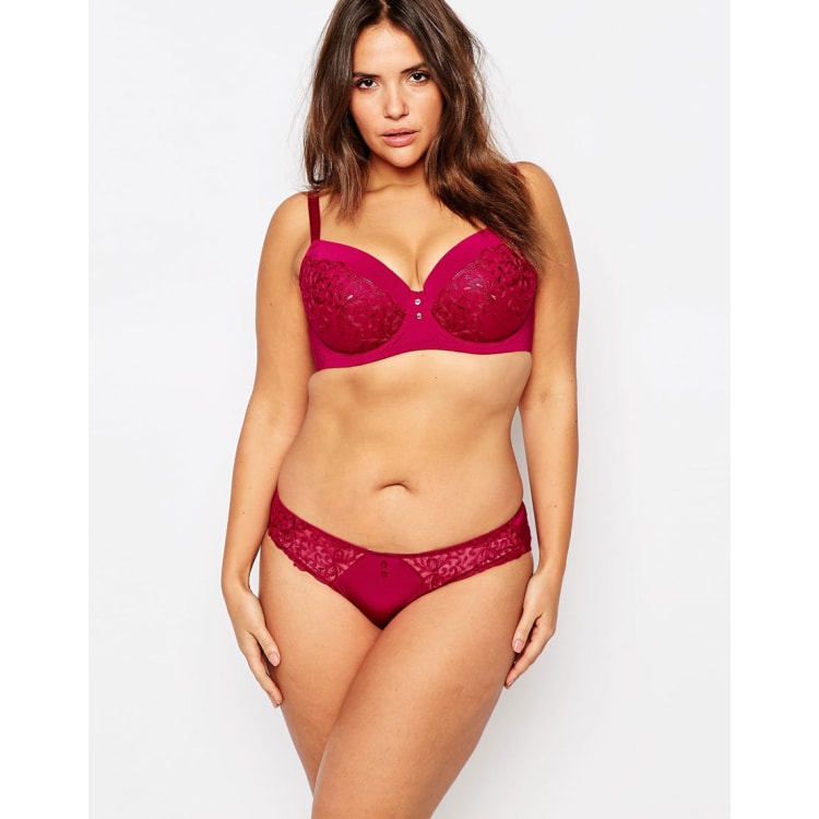 Marie Meili Curve Cynthia Lingerie Set ASOS