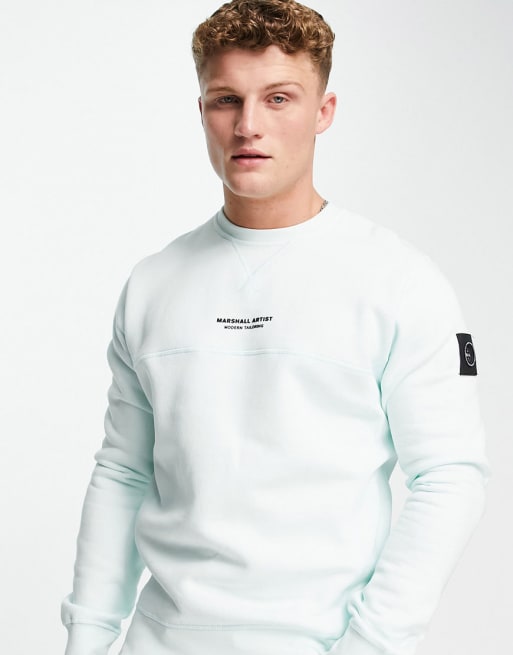 Marshall Artist siren sweatsuit set  in mint