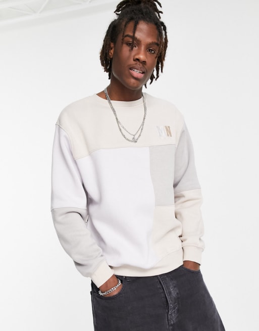 Mennace - Ensemble effet raccordé - Beige