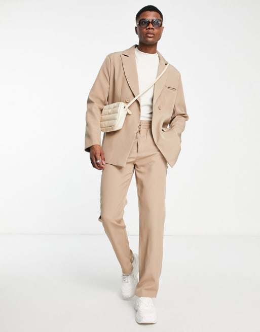 Mennace - Kostuum in beige