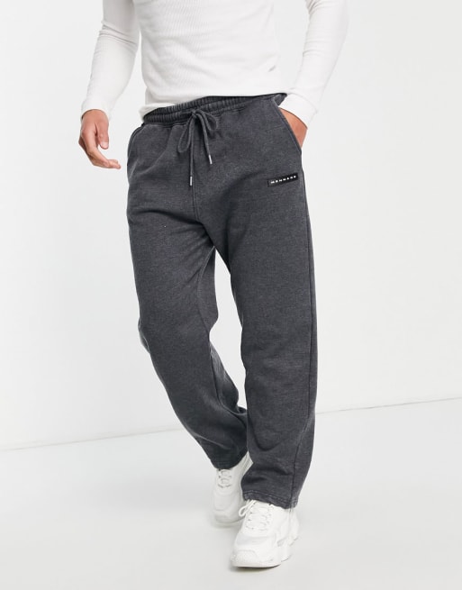 Mennace sweatsuit set in dark gray | ASOS