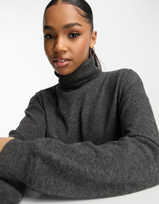 Miss Selfridge coord in charcoal ASOS