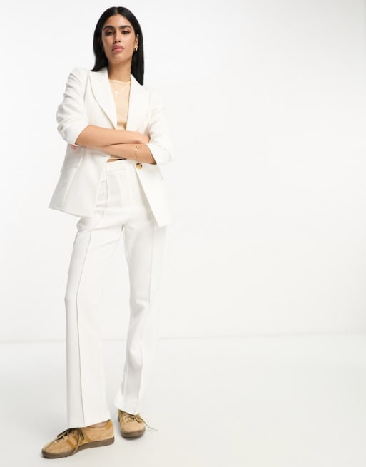 Miss Selfridge co-ord in ivory