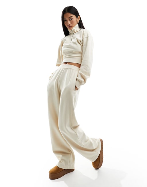Miss Selfridge cream co-ord