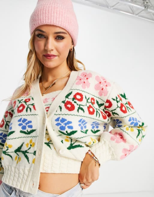 Miss Selfridge – Kolorowy zestaw w kwiaty