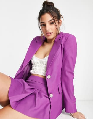 Miss Selfridge Petite – Set in Lila