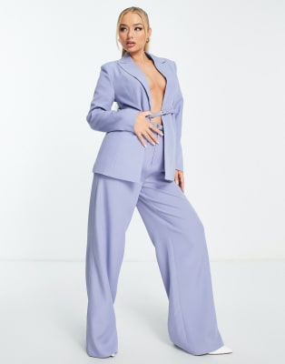 missguided pant suit