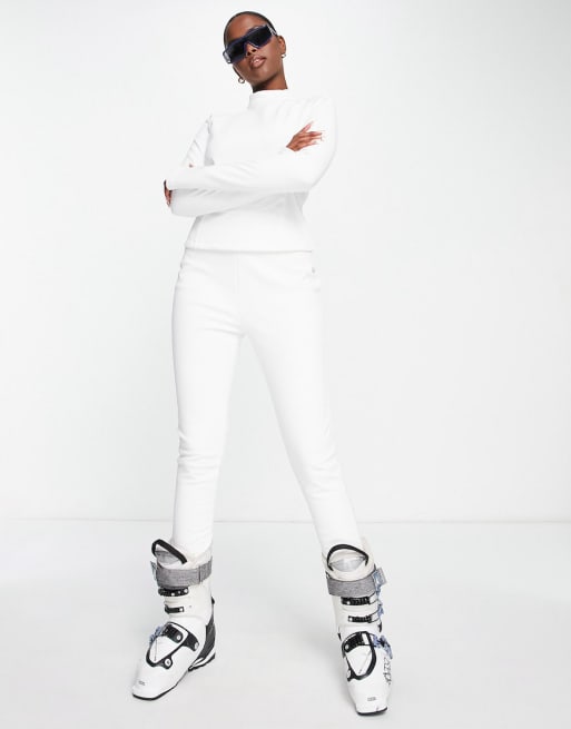 Missguided - Coordinato da sci colore bianco