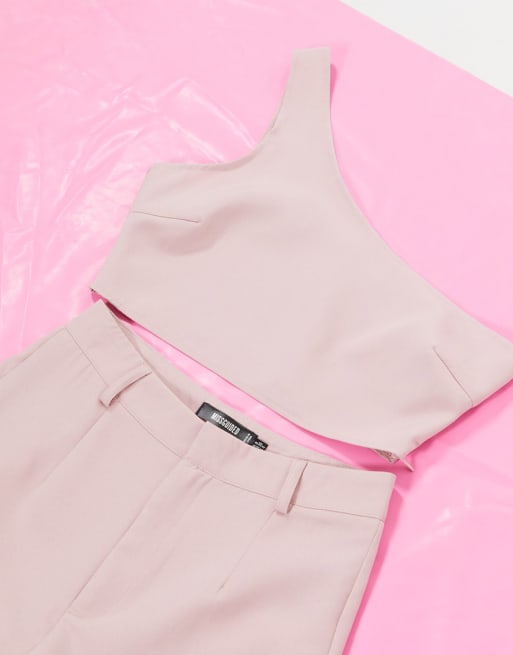 Missguided - Ensemble 3 pièces ajusté - Mauve