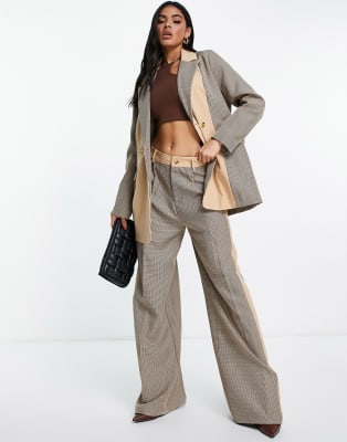 missguided pant suit