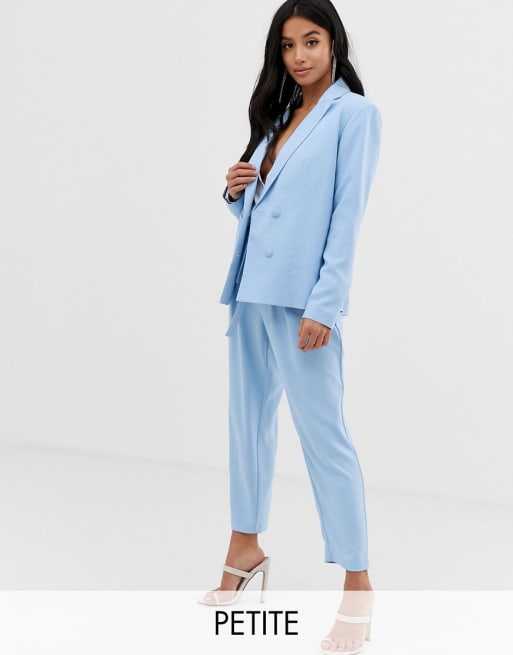 Missguided Petite Ensemble avec blazer ajusté et pantalon pantalon et blazer ajusté femme