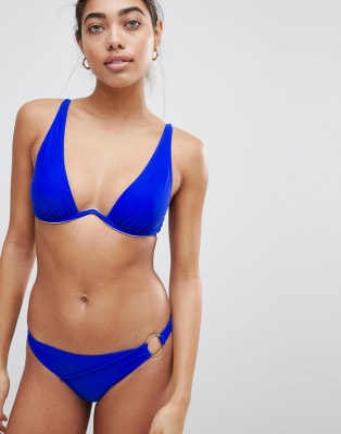 missguided underwire bikini