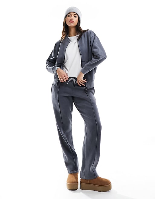 Bombers Joggers with Pockets Charcoal Bombers Joggers with Pockets Charcoal