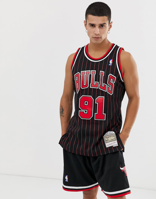 Mitchell & Ness Nba Chicago Bulls (dennis Rodman) Swingman Jersey