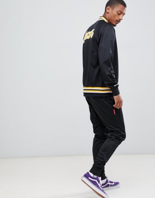 mitchell and ness track pants
