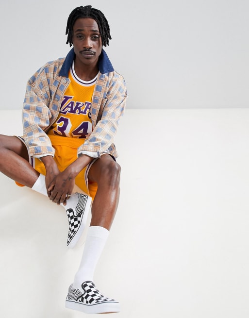 Mitchell & Ness NBA L.A. Lakers Swingman Shorts