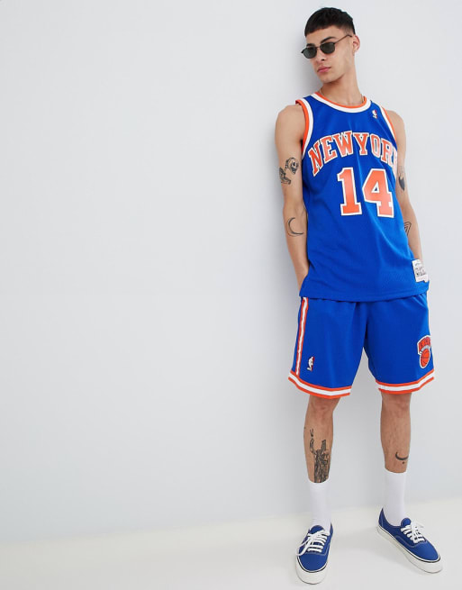 Asos mitchell and ness on sale