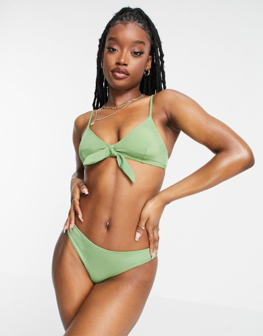 Monki - Bikiniset in groen