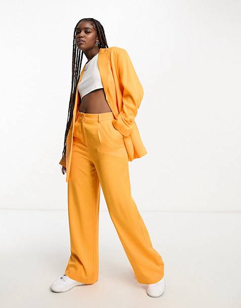Monki co-ord blazer and trousers