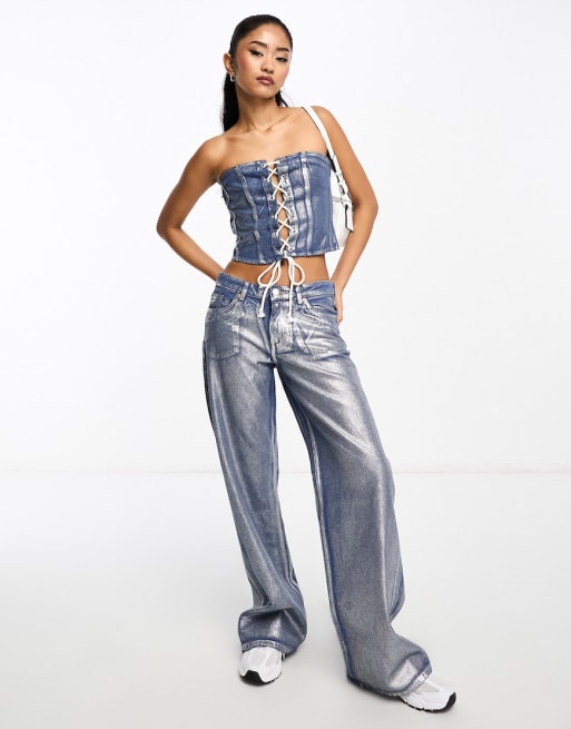 Monki sales jeans asos