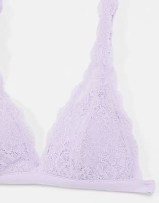 Monki - Ensemble de lingerie - Lilas | ASOS