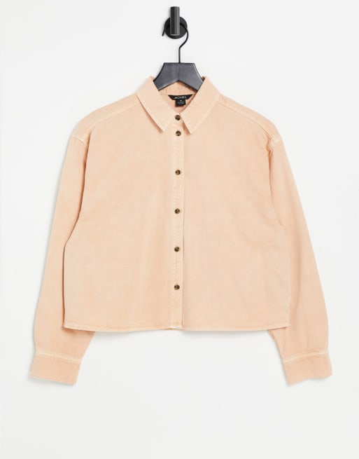 Monki - Ensemble en denim de coton biologique - Rose